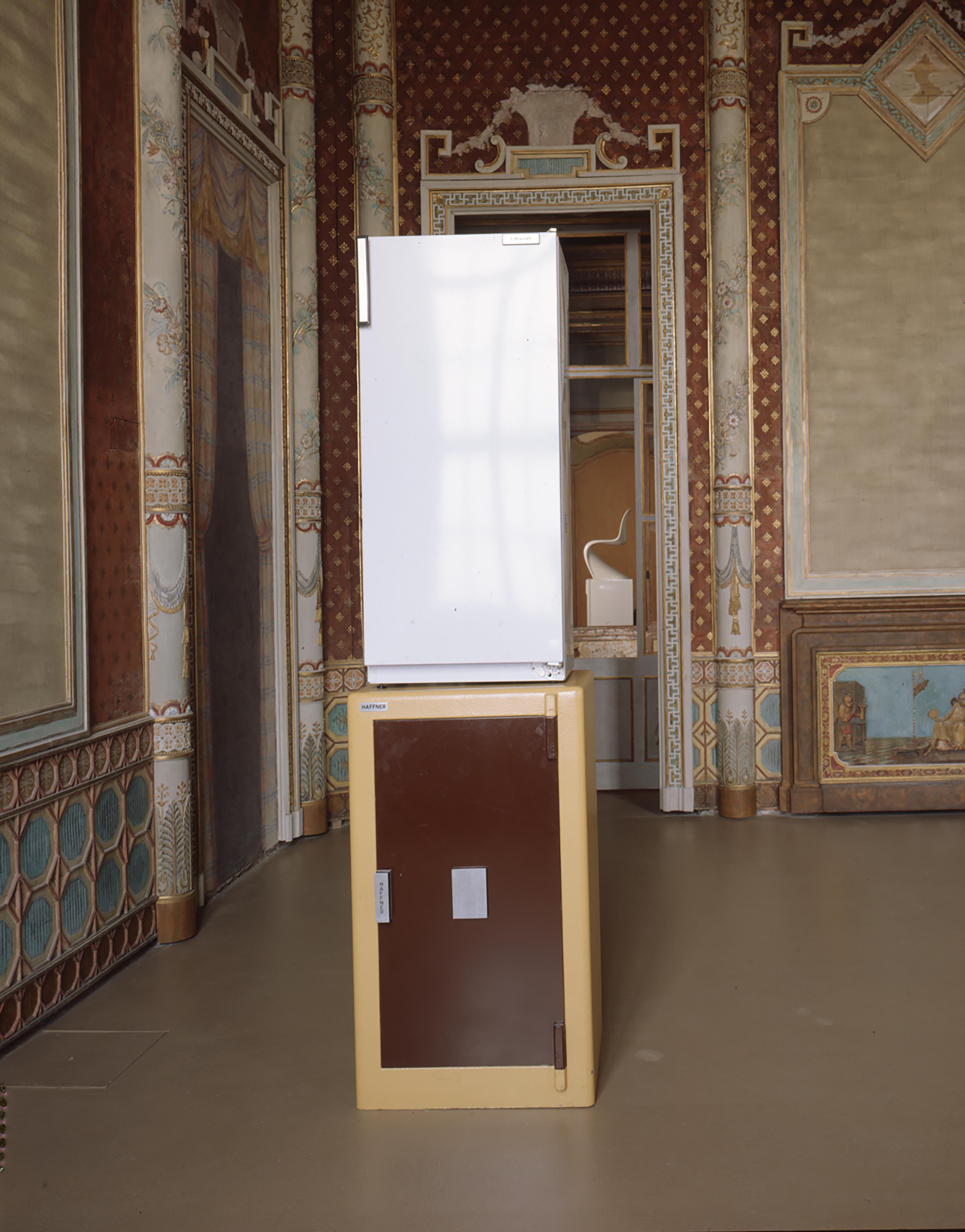 Bertrand Lavier, Brandt/Haffner, 1992